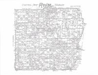 Rouse Township - Central, Charles Mix County 1906 Uncolored and Incomplete